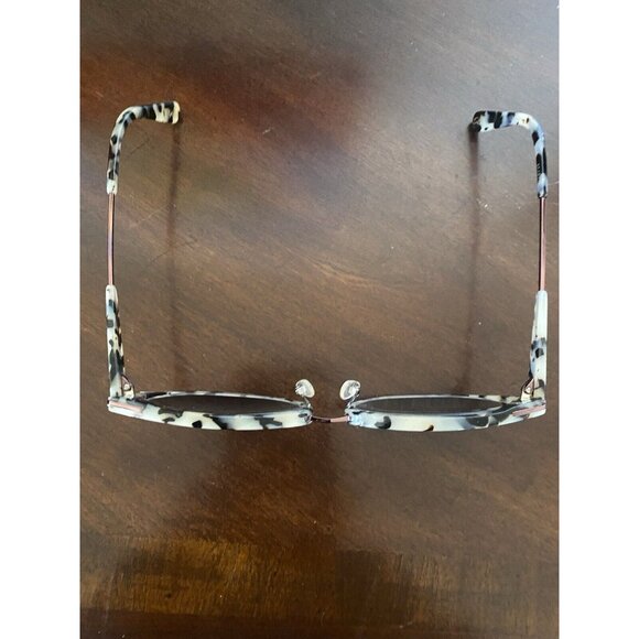 Women’s Giselle Magnolia Eyeglass Frames Cat Eye Taupe Tortoise READ - Picture 9 of 11